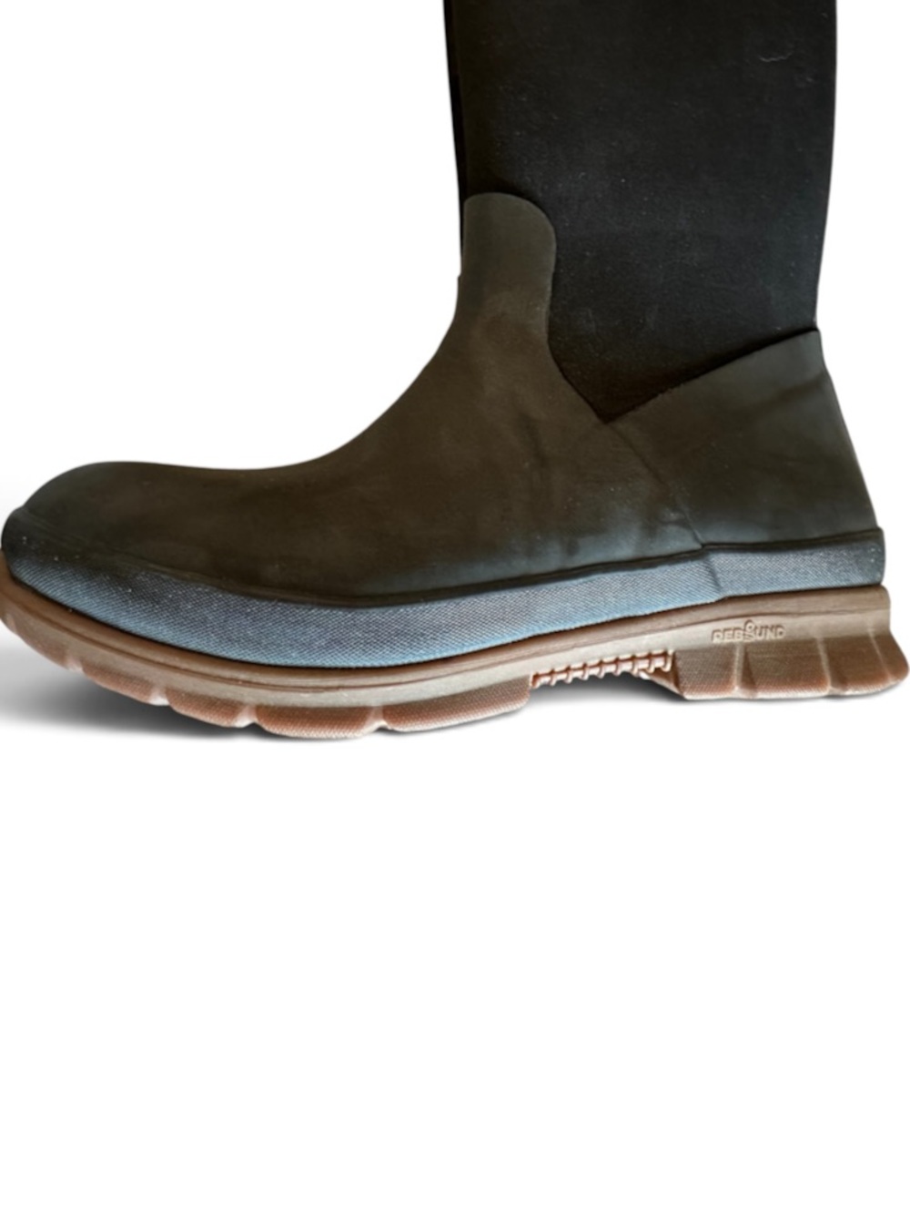 BOGS Cameron Tall Waterproof Pull-On Boots Black - Size 10 - Picture 5 of 8